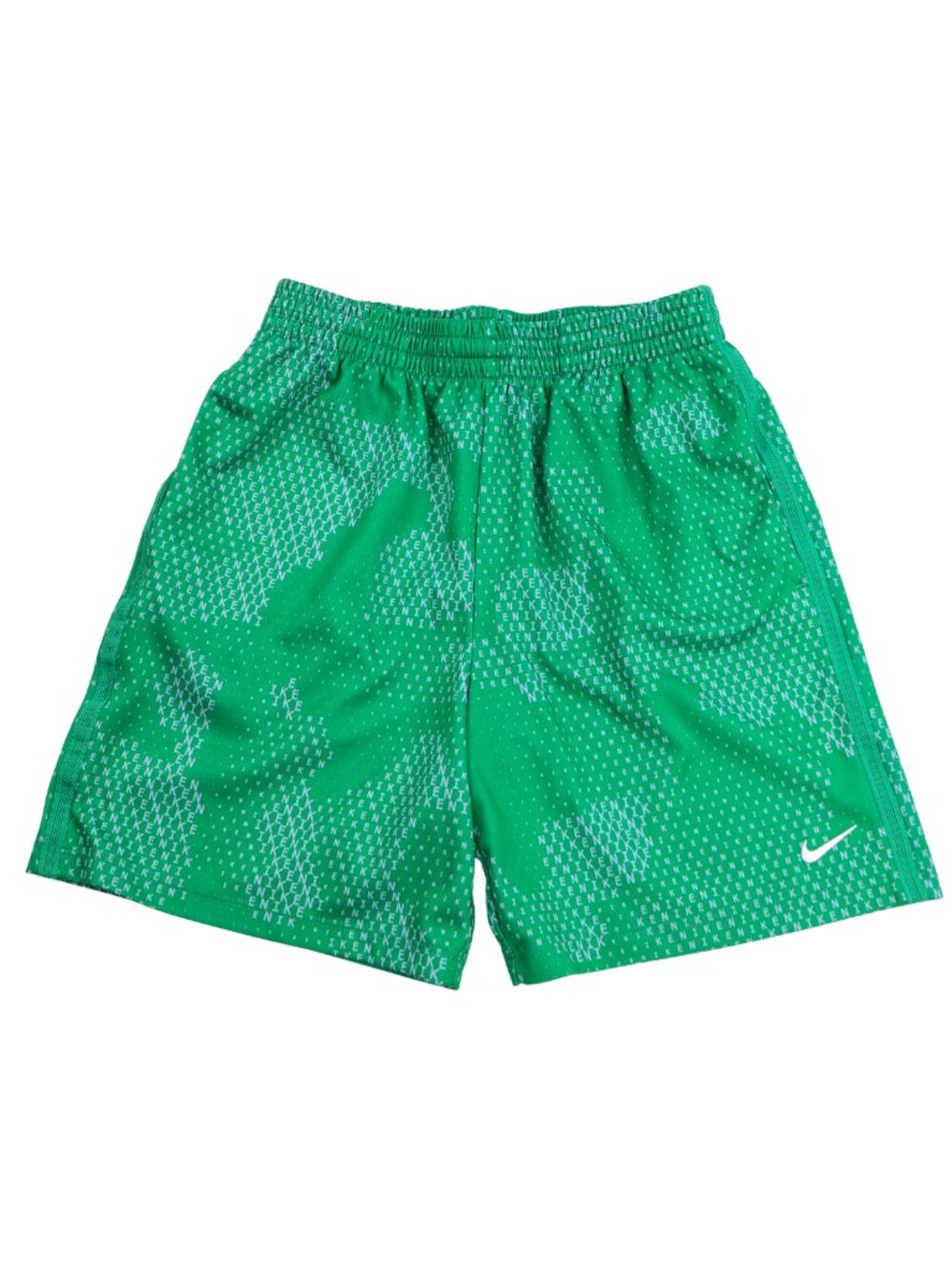 Nike Dri-FIT Youth Green Basketball Shorts Large